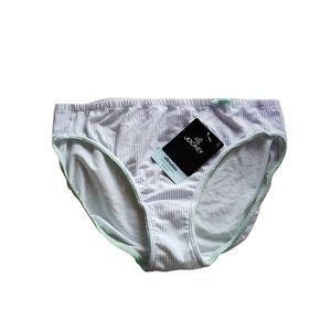 jockey ultimates bikini panties cotton spandex size 6/M